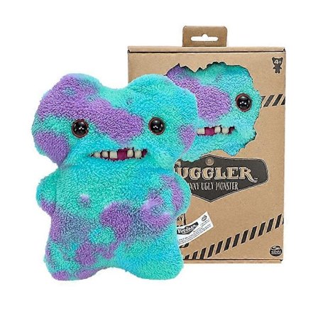 Fuggler Plush Budgie Fuggler Edition og Laboratory Misfits Edition Britisk Merke Morsom Stygg Monsterleketøy