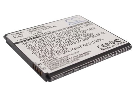 Batteri for SmartPhone, Mobil for Samsung Galaxy S4, Galaxy S4 LTE, GT-I9500 og andre.