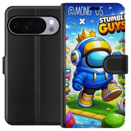 Kompatibelt Plånboksfodral till Google Pixel 10 Pro XL Crowned Space Runner