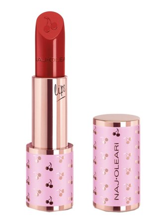 NAJ-OLEARI Creamy Delight Lipstick 14 Cherry Red 3.5g