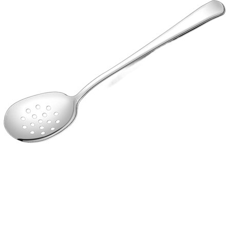 Rostfria skårade skedar Skimmer Skårad sked Köksmatlagning Serveringssked med hål Sil Skimmer Matlagningsredskap för matlagning Bakning