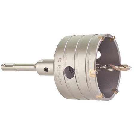 Milwaukee TCT 4932399297 Kjerneborsett SDS-Plus, 82x50 mm, 4 deler, Maskintilbehør & forbruk