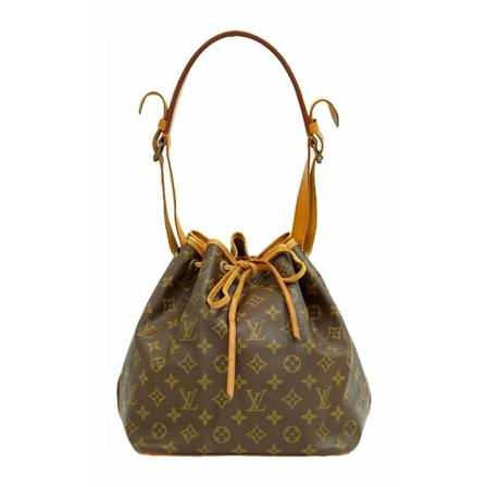 Louis Vuitton Vintage, Pre-owned Petit Noe Monogram Bag Bruin, Dames, Maat:ONE Size