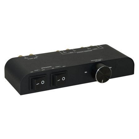 DIVERSE Speaker Switch 2-Way Switchbox
