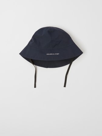 Polarn O. Pyret Vattentät regnhatt - 52 - barnkläder - blue