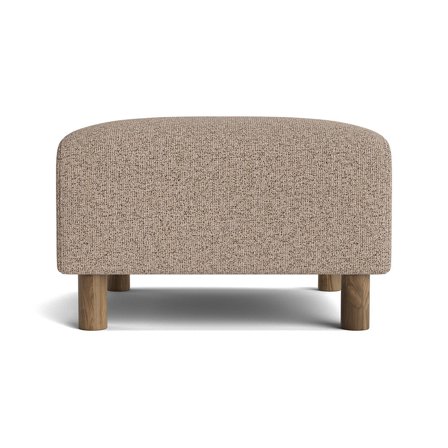 Toledo puf - Puente Greige - 70x68x45 - Puf