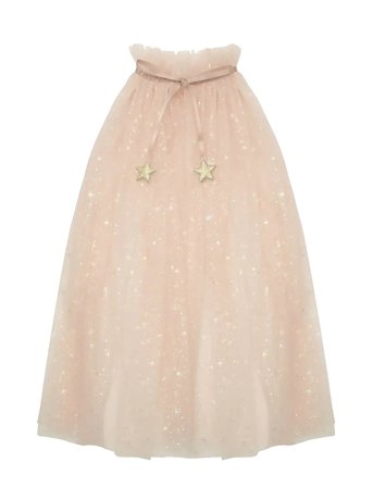 Cape - Pink Shimmer Princess Pink Mimi & Lula