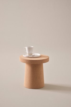 Jotex - Sidebord Diameter 35 Cm Natur - IVERNESS - Kjøp Sidebord & småbord hos Jotex