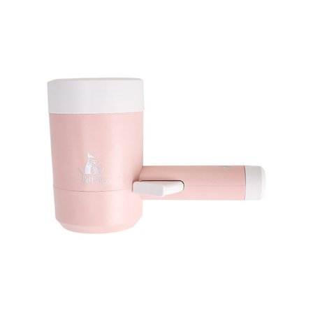 Bærbar Tryk-Type Pet Pote Rengøringskop - Automatisk Hund og Kat Fodvasker