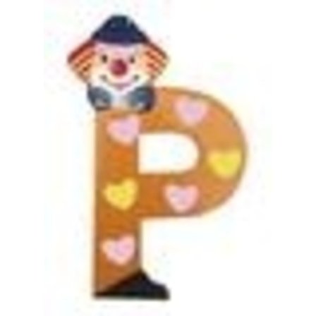 Klovni puinen kirje, P