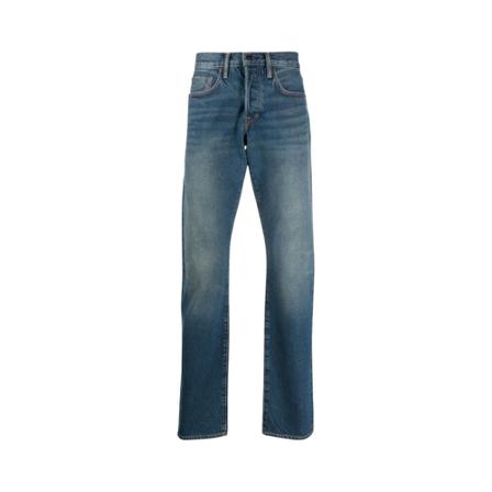 Tom Ford, Slim-fit Jeans Blauw, Heren, Maat:W31