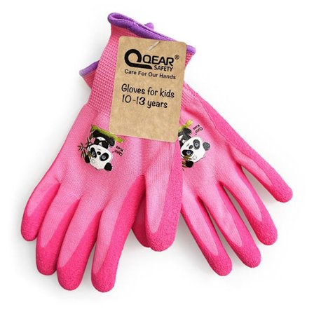 Arbetshandskar för barn Trädgårdshandske för barn ROSA L L