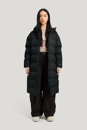 Tretorn Artic Puffer Parka — Vanntett Jakke Dame — Svart | Yttertøy, Gummistøvler, Jakker & Regntøy for Dame, Herre & Barn