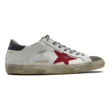 Golden Goose, Sneakers Wit, Heren, Maat:43 EU