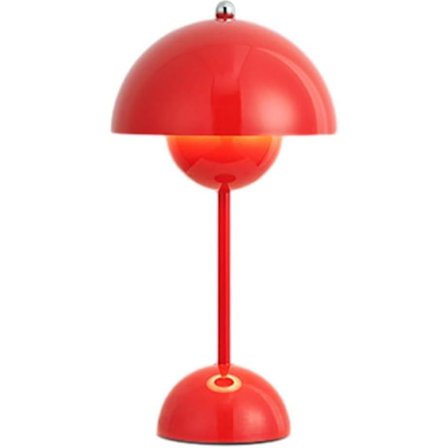 LED Blomsterpotte Bordlampe, moderne Lampe, Dæmpbar Bordlampe Med 3 Farver [DB]
