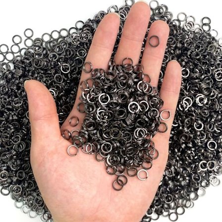 Fiskekobling Splitringe 9-(1.0 X ID6.0)MM 9-(1.0 X