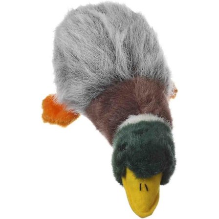 Happy Pet Migrator Gräsand Plyschleksak för Hundar