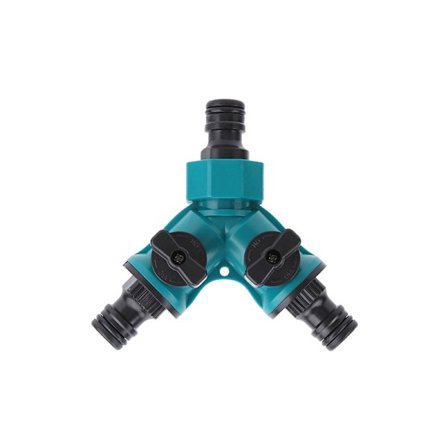 3-vejs vandrørstilslutninger, Y-splittertilslutning