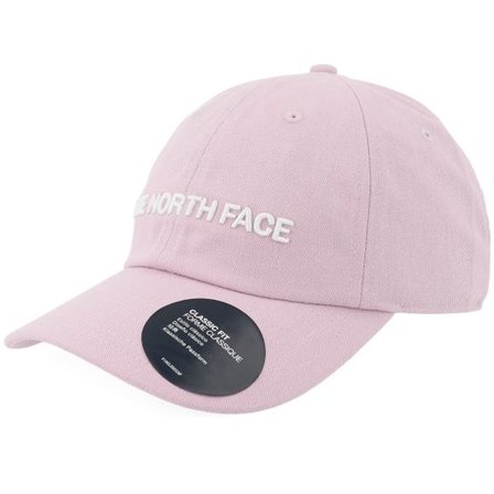 The North Face - Rosa unconstructed Keps - Roomy Norm Hat Metal Pink/Horizon Dad Cap @ Hatstore