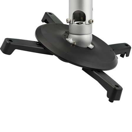StarTech Universal Ceiling Projector Mount, Heavy Duty Height Adjustable/Extendable Pole Mount 5"-22.7" from Ceiling, 33lb (15kg), Tilt/Rotate,