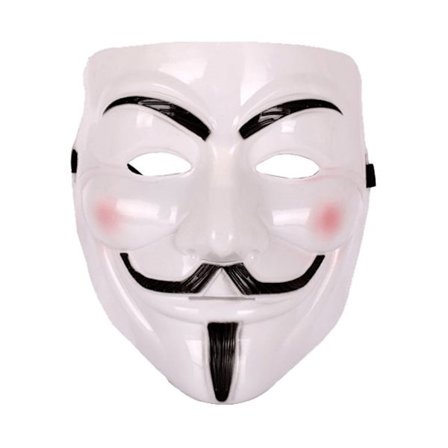 3-pack Guy Fawkes / V Vendetta / Anonyymi naamio
