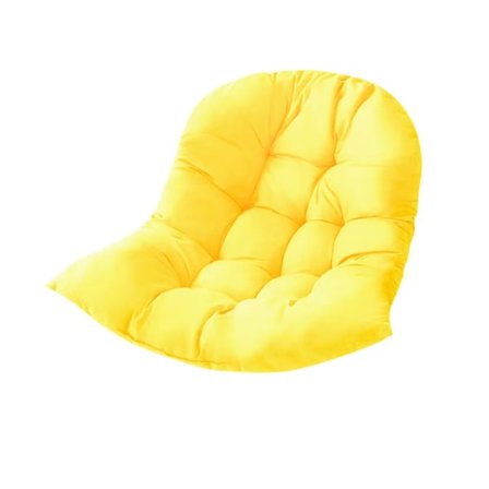 Innendørs hage hengende eggstol hengekøye stol sete tykk pute puter, 120x80cm