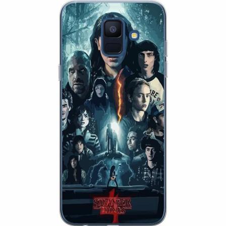 Samsung Galaxy A6 (2018) Skal / Mobilskal - Stranger Things
