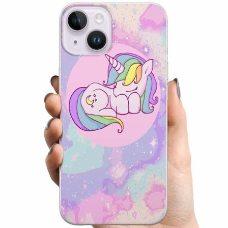 Apple Iphone 14 Plus Tpu Mobilskal Unicorn