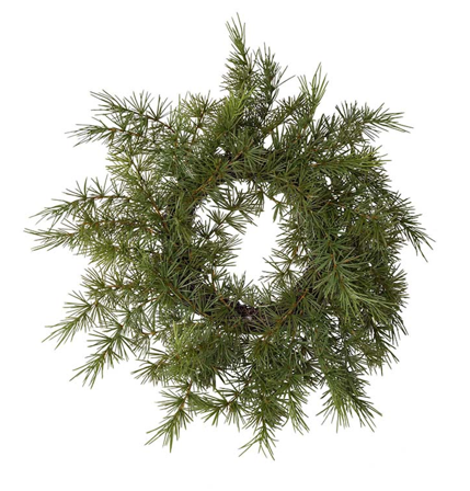 Mr Plant Kunstig Lerkekrans Grønn Ø45