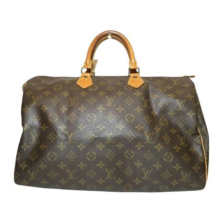 Louis Vuitton Vintage Handbags brun, Dam Vintage Väskor, Dam, Storlek: ONE SIZE