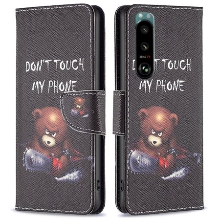 Wonderland Sony Xperia 5 III fodral -Svart