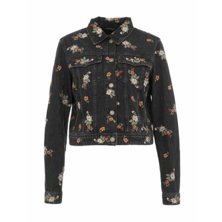 Guess - Jeansjackor - Grå - Dam - Storlek: S, Dam, Storlek: S