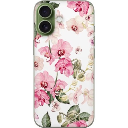 Yhteensopiva Puhelinkuori Apple iPhone 17 Pinkit kukat