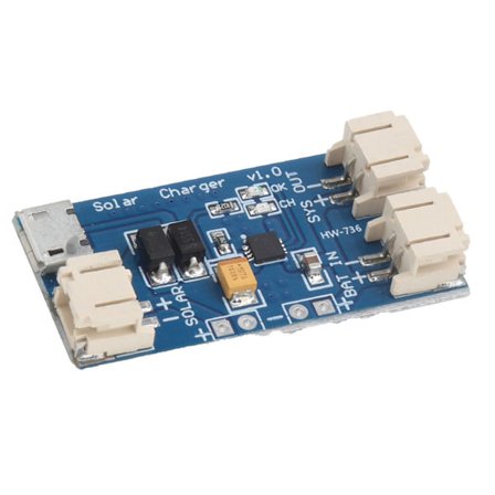 Mini Solarladdningskort Litiumbatteri USB-laddningsmodul CN3065 500mA DC 4.4-6V