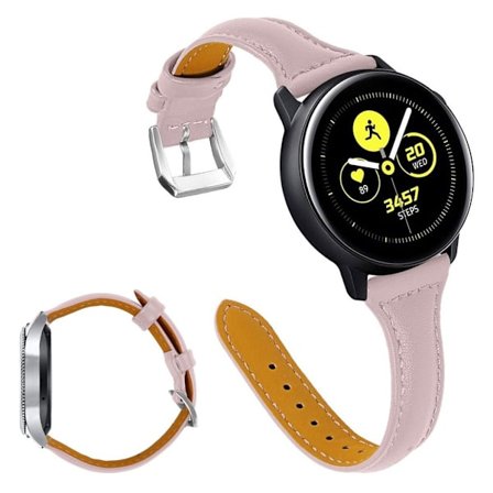 Universal genuine leather watch band - Pink