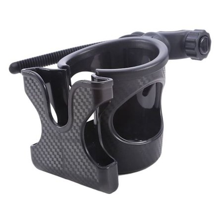 Barnevogn Stativ Flaskestativ SVART