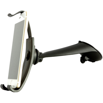 Mobilholder Sort Sugekopp