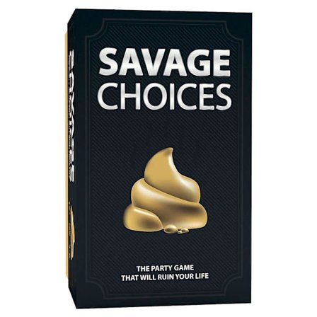 Savage Choices - Festspil (ENG)