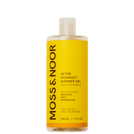 Moss & Noor After Workout Shower Gel Fresh Grapefruit 500 ml