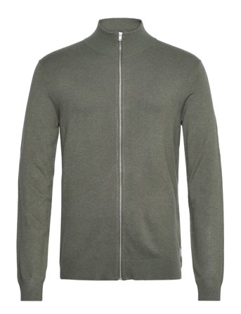 Lindbergh | Ecovero L/S Zip Cardigan | L