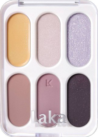 LAKA Forever6 Eye Palette, Makeup, Øjne, Øjenskygge