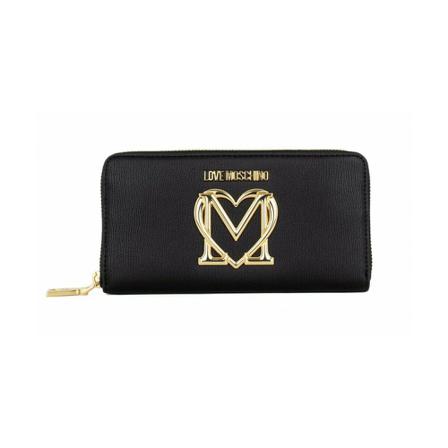 Moschino Wallets ; Cardholders Sort, Dame, Størrelse: ONE Size