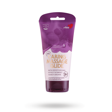 RFSU: Sense Me 3in1 Caring Massage Glidecreme 150 ml - Vuxen.dk: Romantik & Forspil