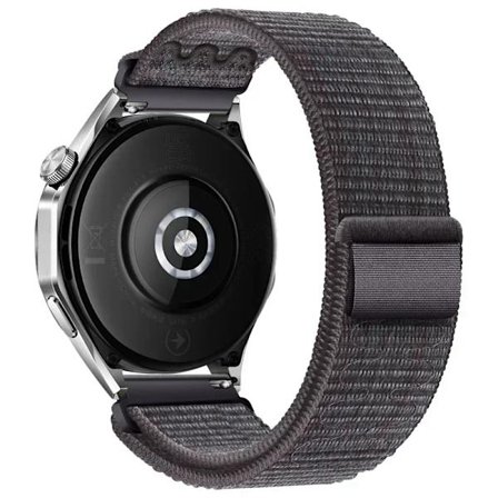 22mm 20mm Nylon Loop Band för Huawei Watch 5/4/GT5/4/3/2 Pro 46mm Handarbete Armband Amazfit Active2/Balance 2 Rem