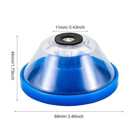 Støvttett deksel støtbor støvtett husholdnings elektrisk bor støvtett tilkobling støvskål støvtette tilbehør verktøy