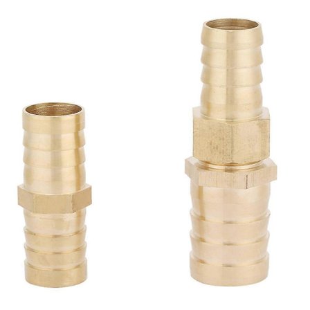 Mässingsslangkoppling 19mm-19/25mm Mässingspluggreducerare Reduceringskontakt [19--25mm]