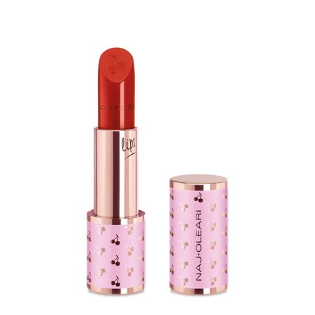 Naj Oleari Forever Matte Lipstick 04 Rosso Fuoco - Rossetto mat