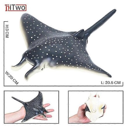 Stor størrelse myk gummi sjøliv simulering actionfigur dyremodell leker for barn hvalfigurer samling pedagogisk