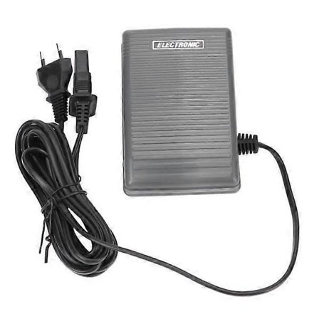 Jalkapoljin ja virtajohto Brother-ompelukoneeseen