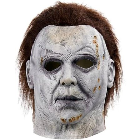 Michael Myers Maske Halloween Karneval Horror Cosplay Kostyme (3)